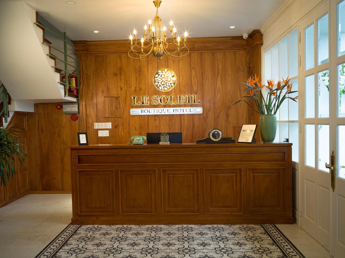 Le Soleil Boutique Hotel Dalat Eksteriør bilde