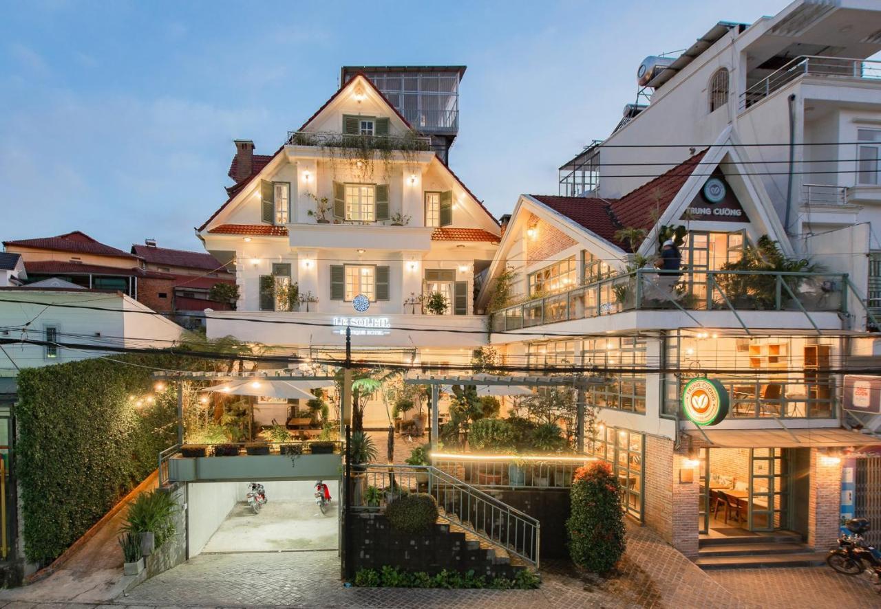 Le Soleil Boutique Hotel Dalat Eksteriør bilde