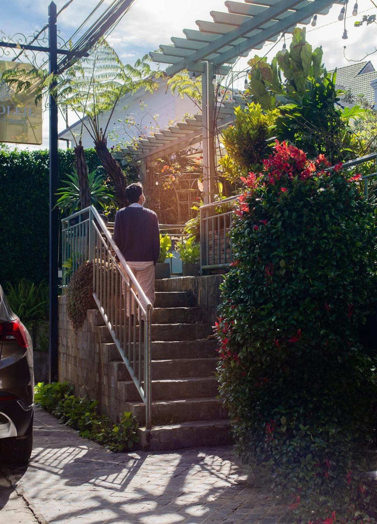 Le Soleil Boutique Hotel Dalat Eksteriør bilde